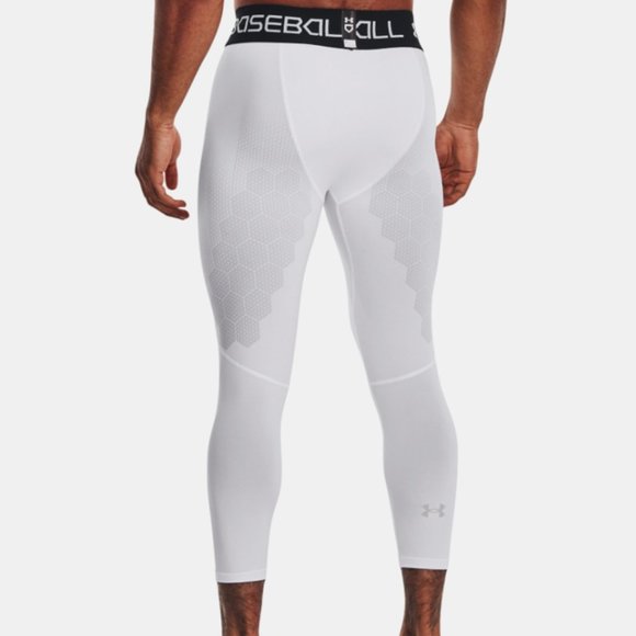 Under Armour Men's HeatGear ArmourPrint Leggings - Picture 3 of 17